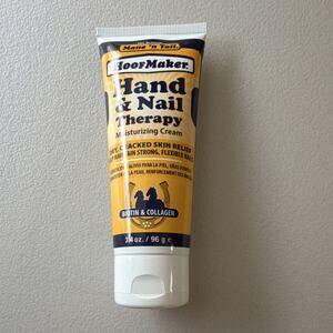 Mane 'n Tail HoofMaker Hand & Nail Moisturizing Cream Biotin Collagen 3.4 oz